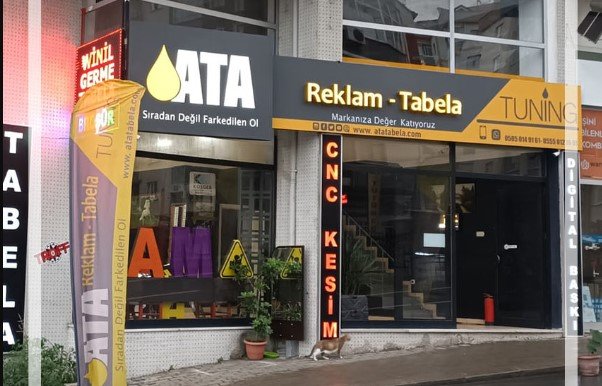 Trabzon Reklam Hizmetlerinde Kaliteli ve Etkili Çözümler | Ata Tabela Reklam